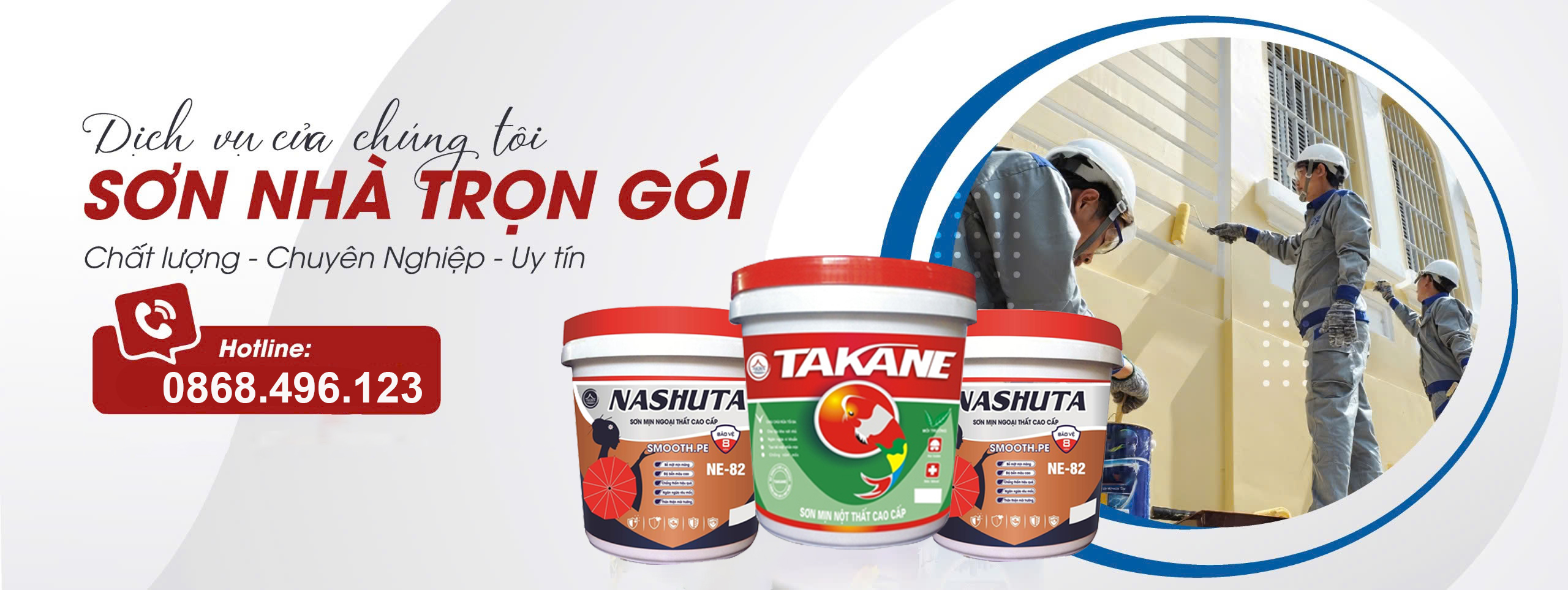 son nha tron goi